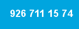 926 711 15 74